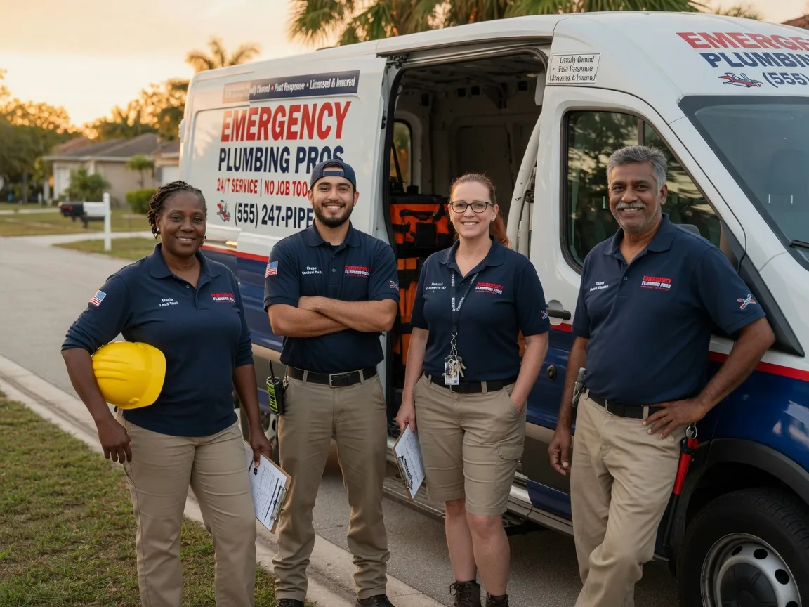 Emergency Plumber company in Jackson, LA